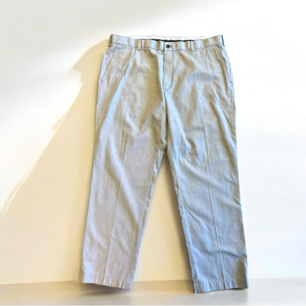 Brooks Brothers Pants Mens 40x30 Blue Lightweight Advantage Chino Clark Stretch